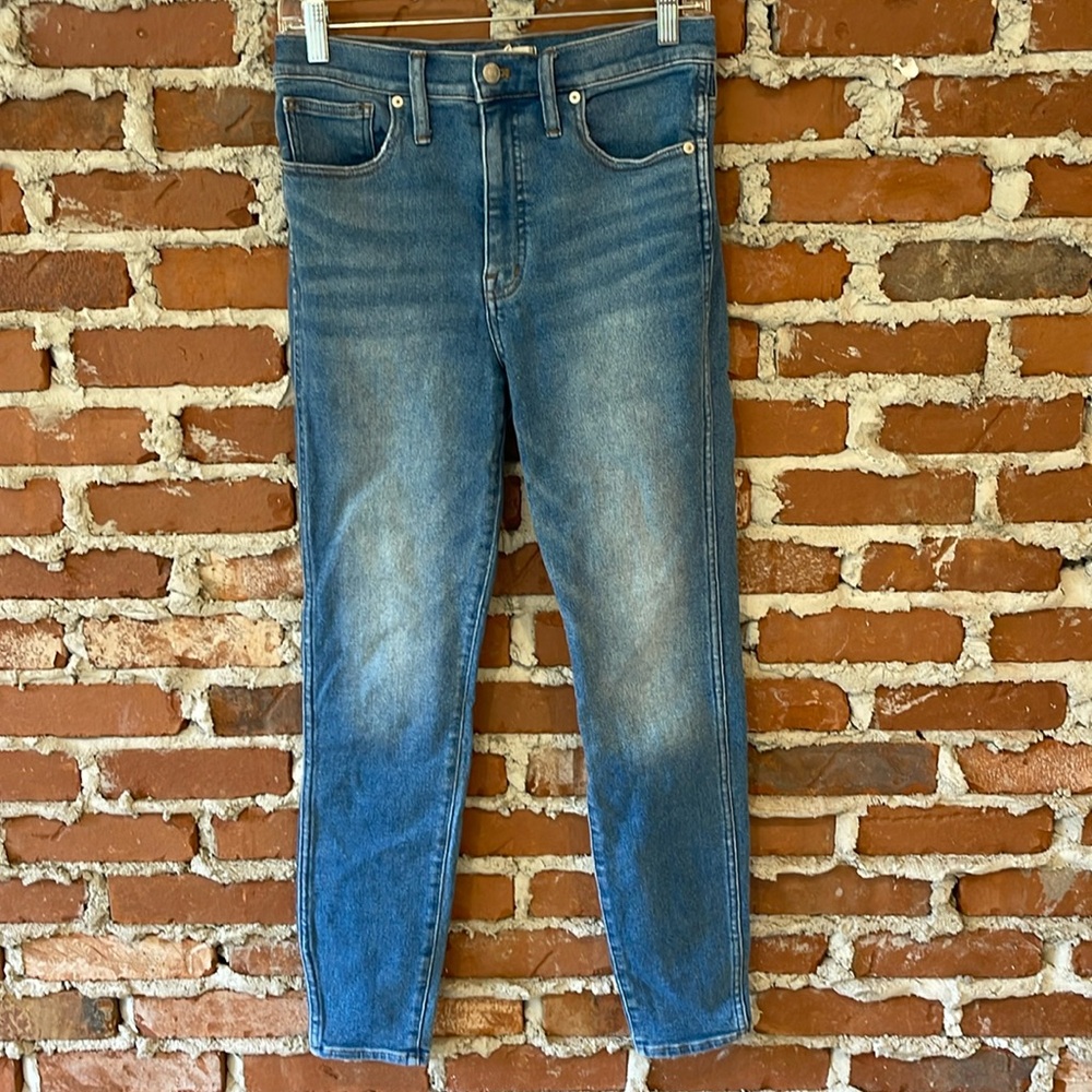 Madewell High-Rise Skinny Crop, 28T